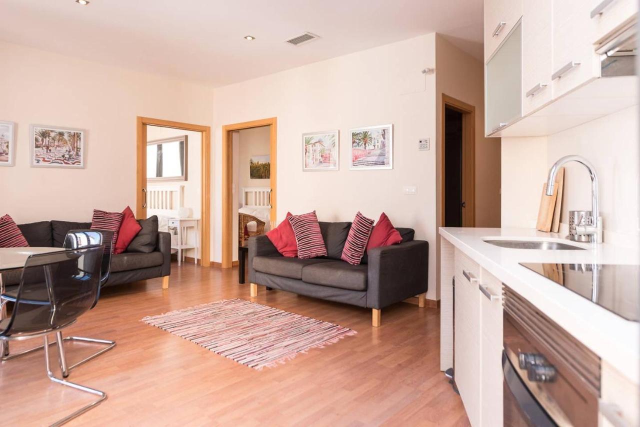 Alc - Modern 2 Bed Apartment In Historic Centre Alicante Kültér fotó