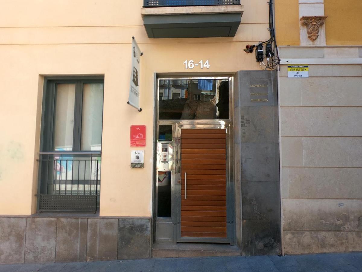 Alc - Modern 2 Bed Apartment In Historic Centre Alicante Kültér fotó